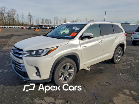 Toyota Highlander 2017 - Image 1 of 12
