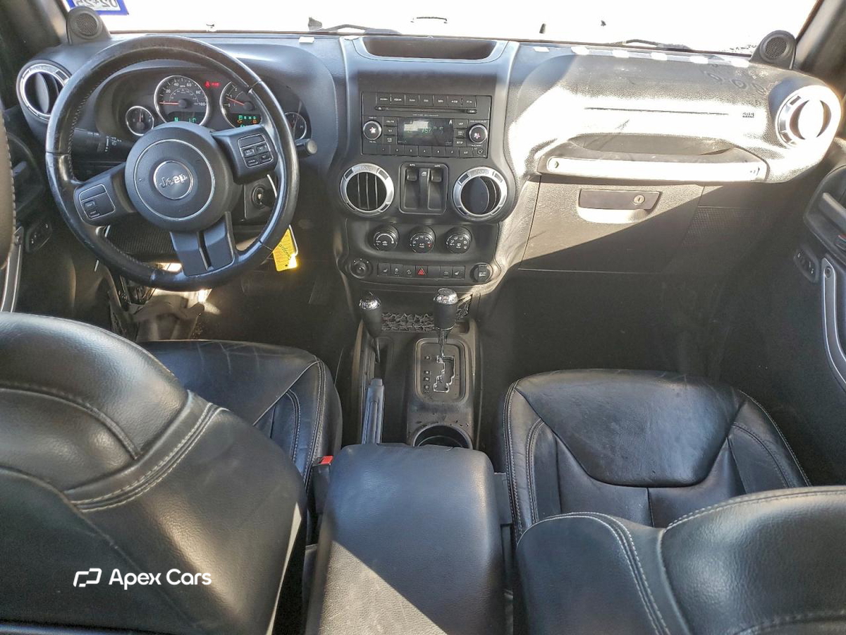 Jeep Wrangler 2013