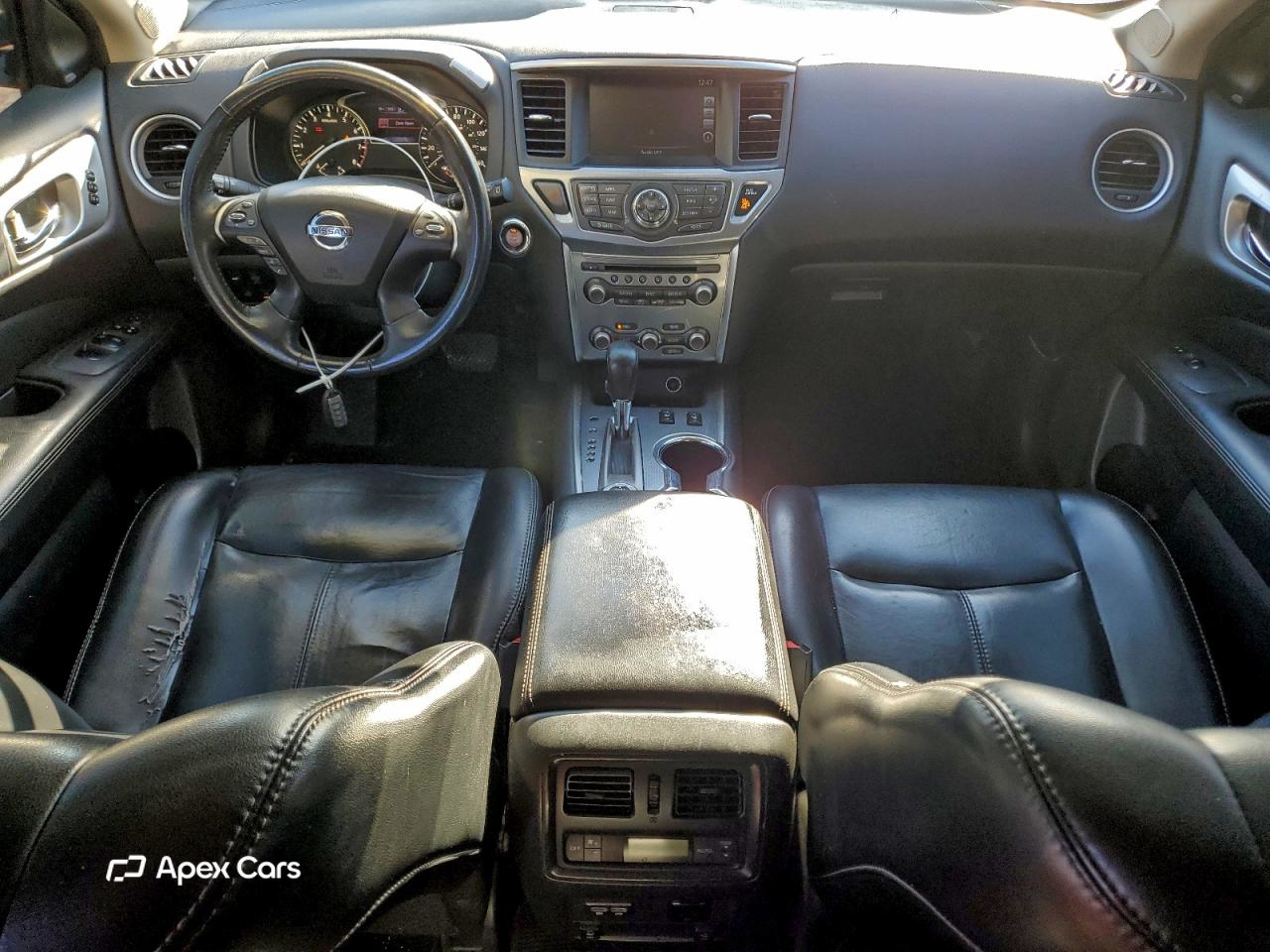 Nissan Pathfinder 2017