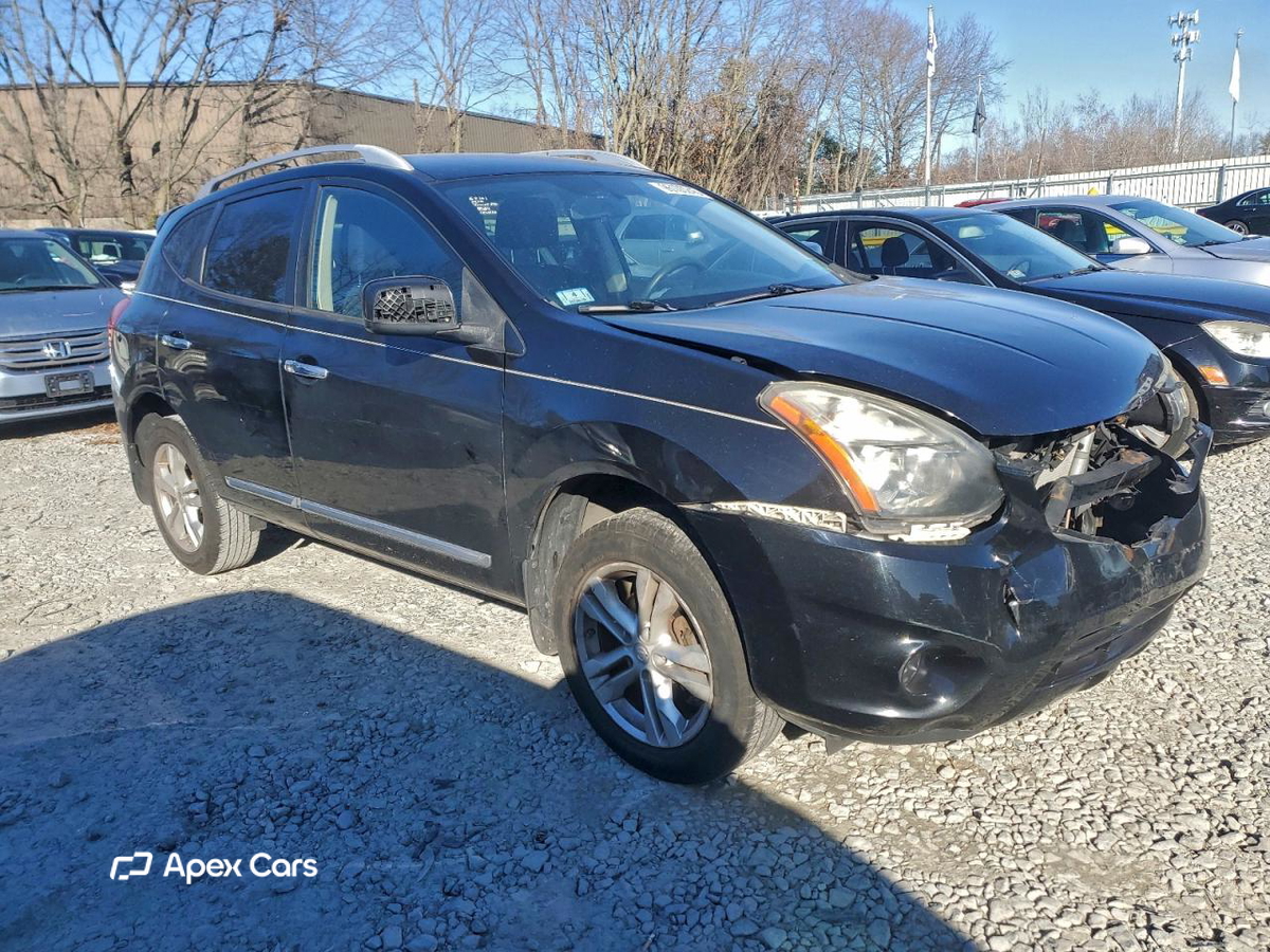 Nissan Rogue 2015