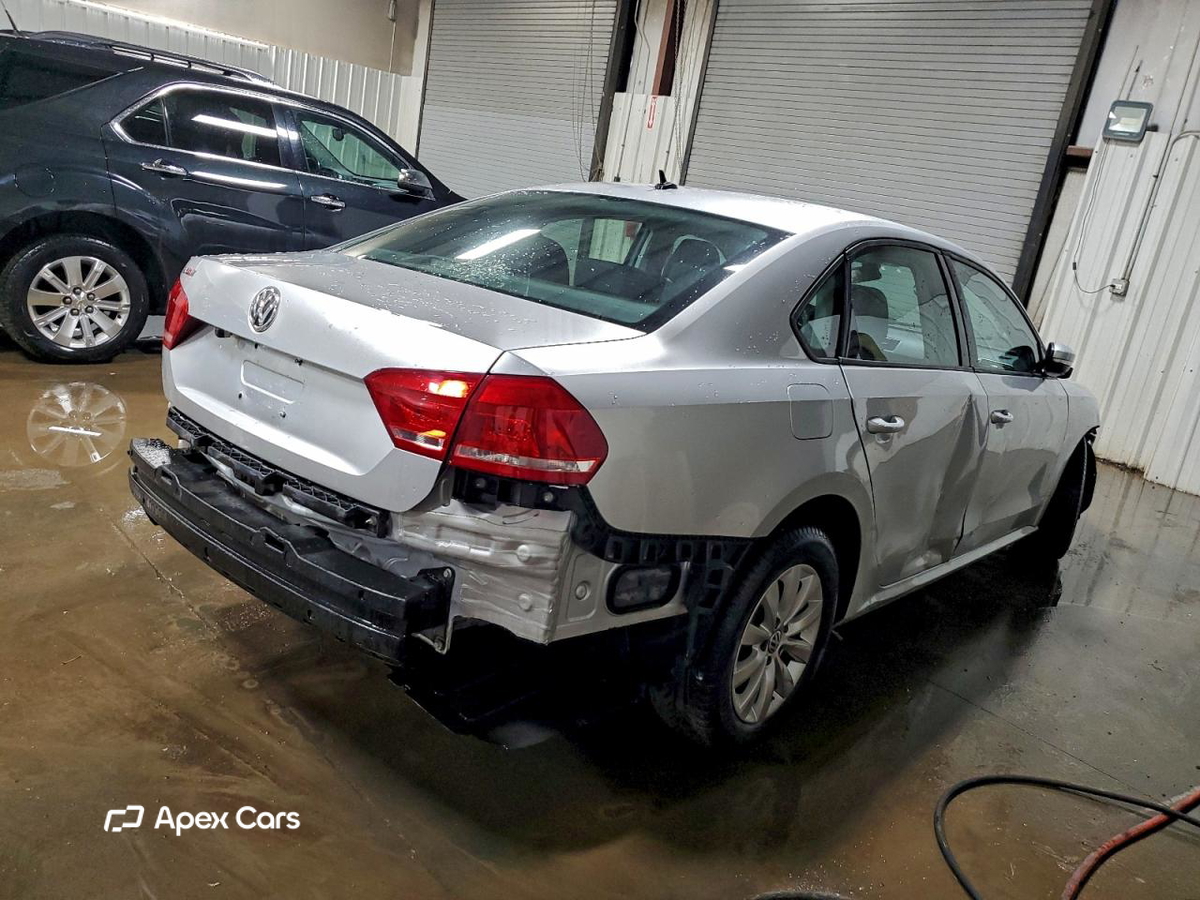 Volkswagen Passat 2013