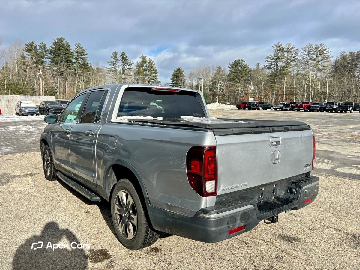 Honda Ridgeline 2017