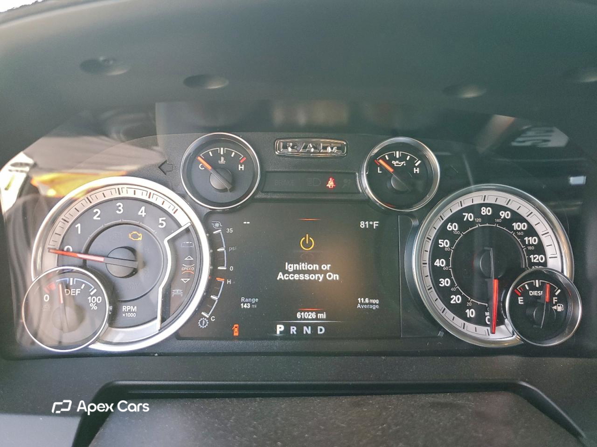 RAM 2500 2018
