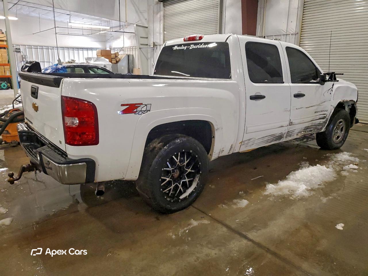 Chevrolet Silverado 2012