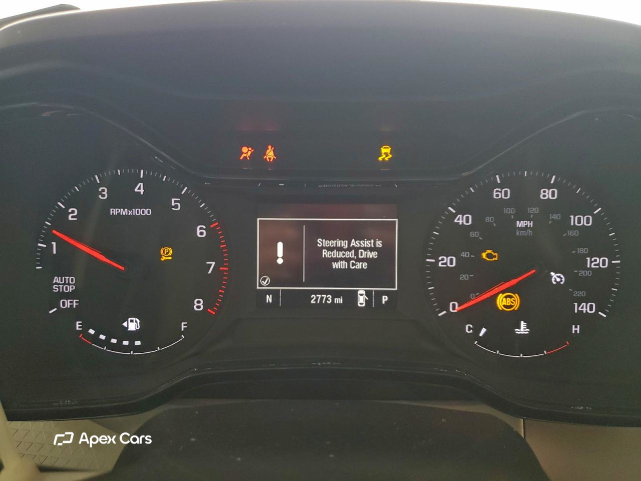 Chevrolet Trax 2025