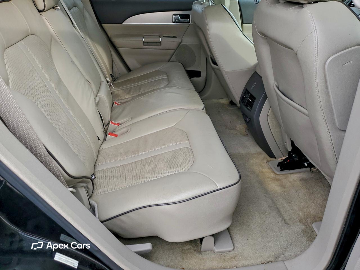 Lincoln MKX 2015