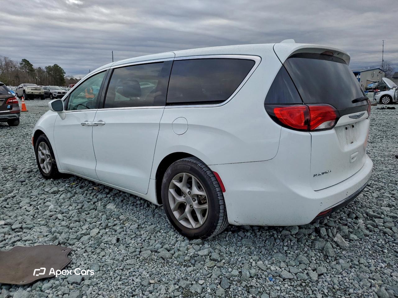 Chrysler Pacifica 2018