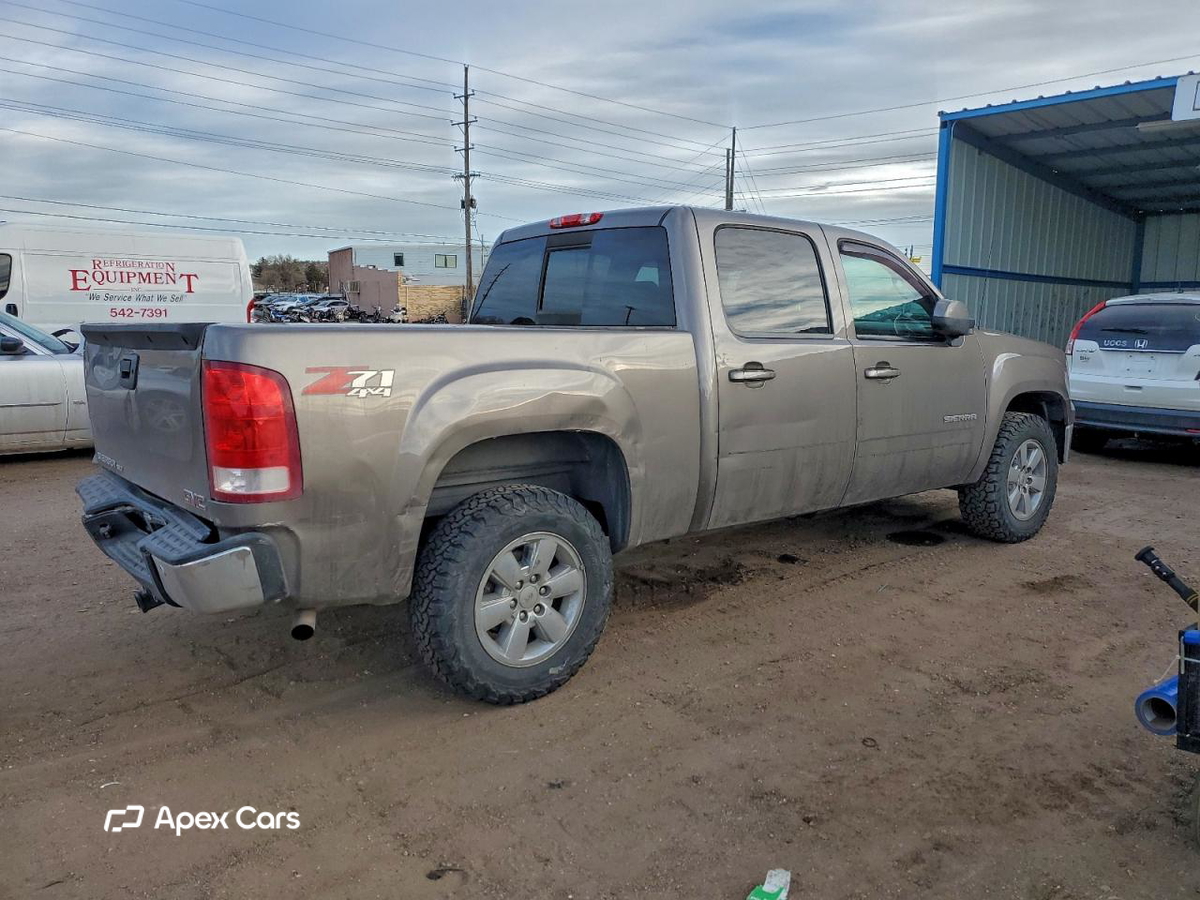 GMC Sierra 2012