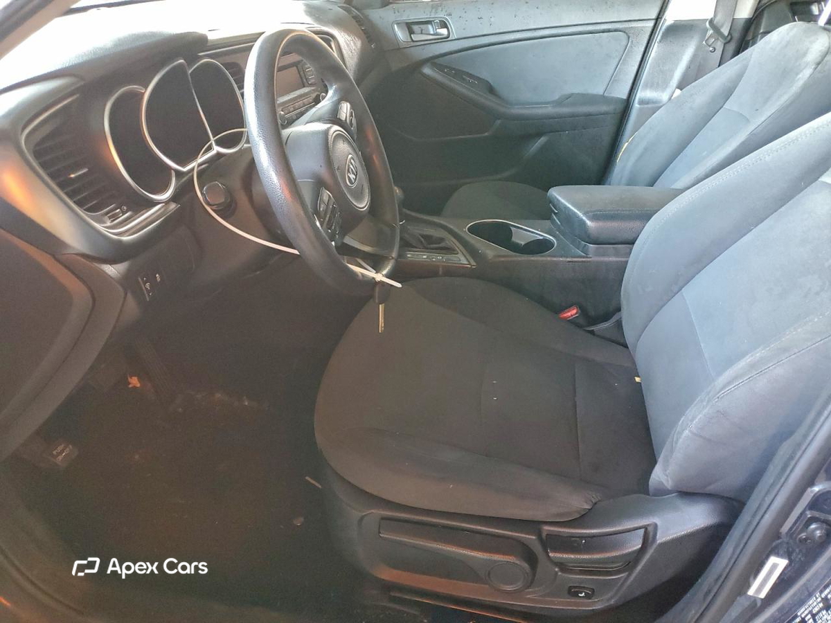 Kia Optima 2015