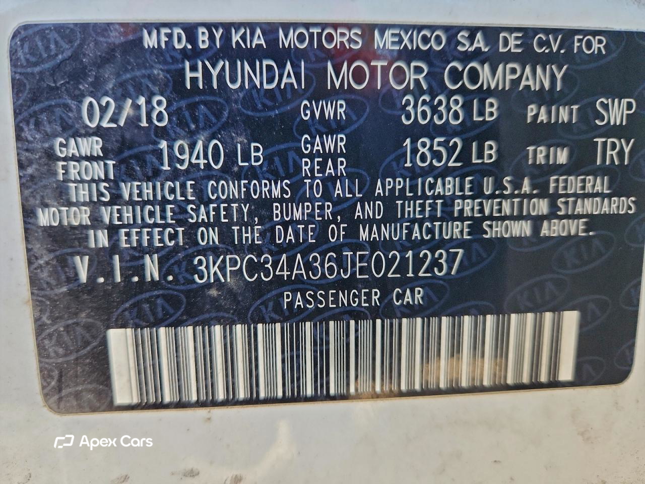 Hyundai Accent 2018