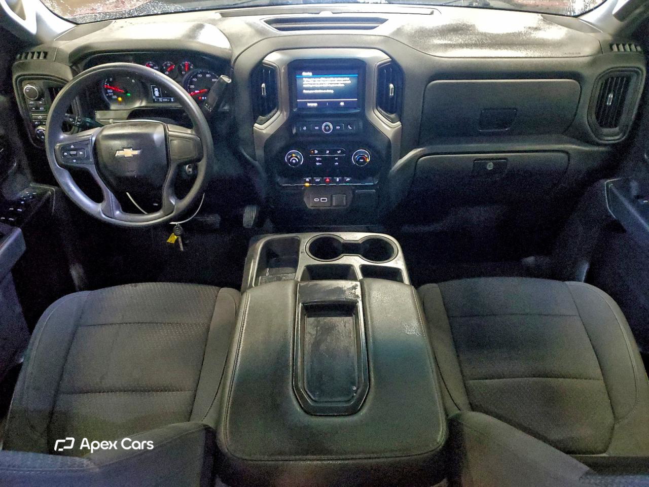 Chevrolet Silverado 2021