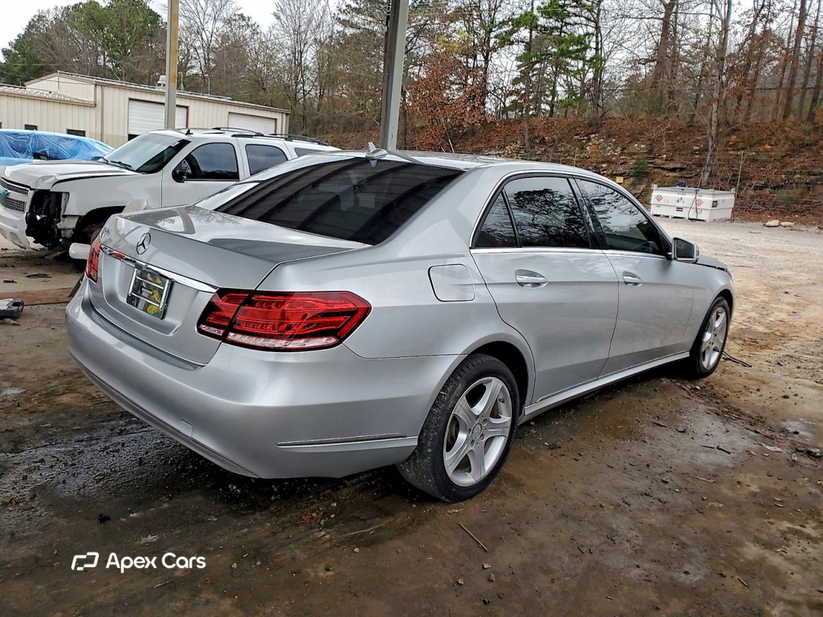 Mercedes-Benz E-klasse 2014
