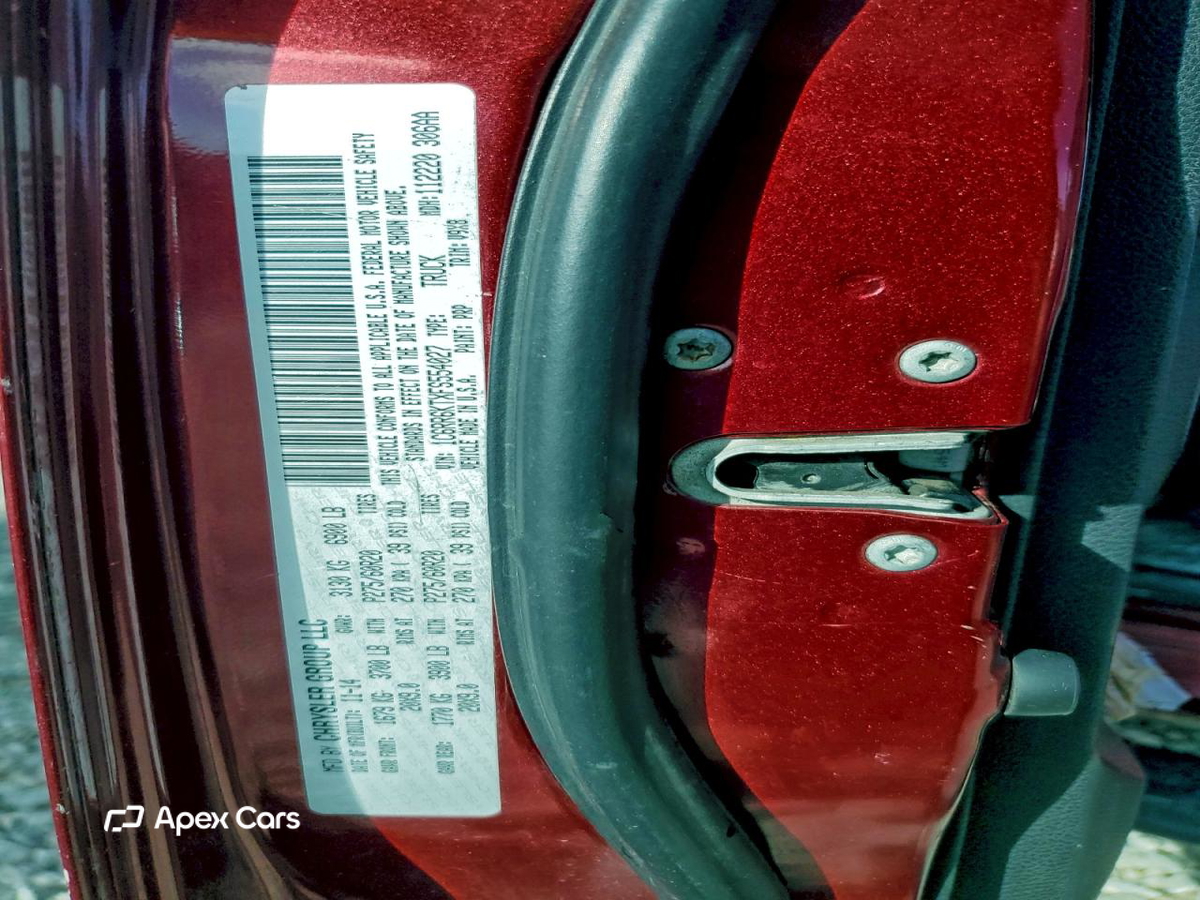 RAM 1500 2015