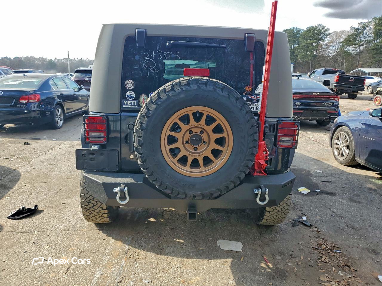 Jeep Wrangler 2008