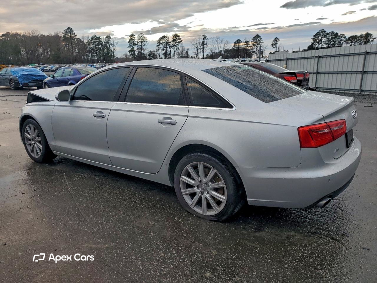 Audi A6 2014