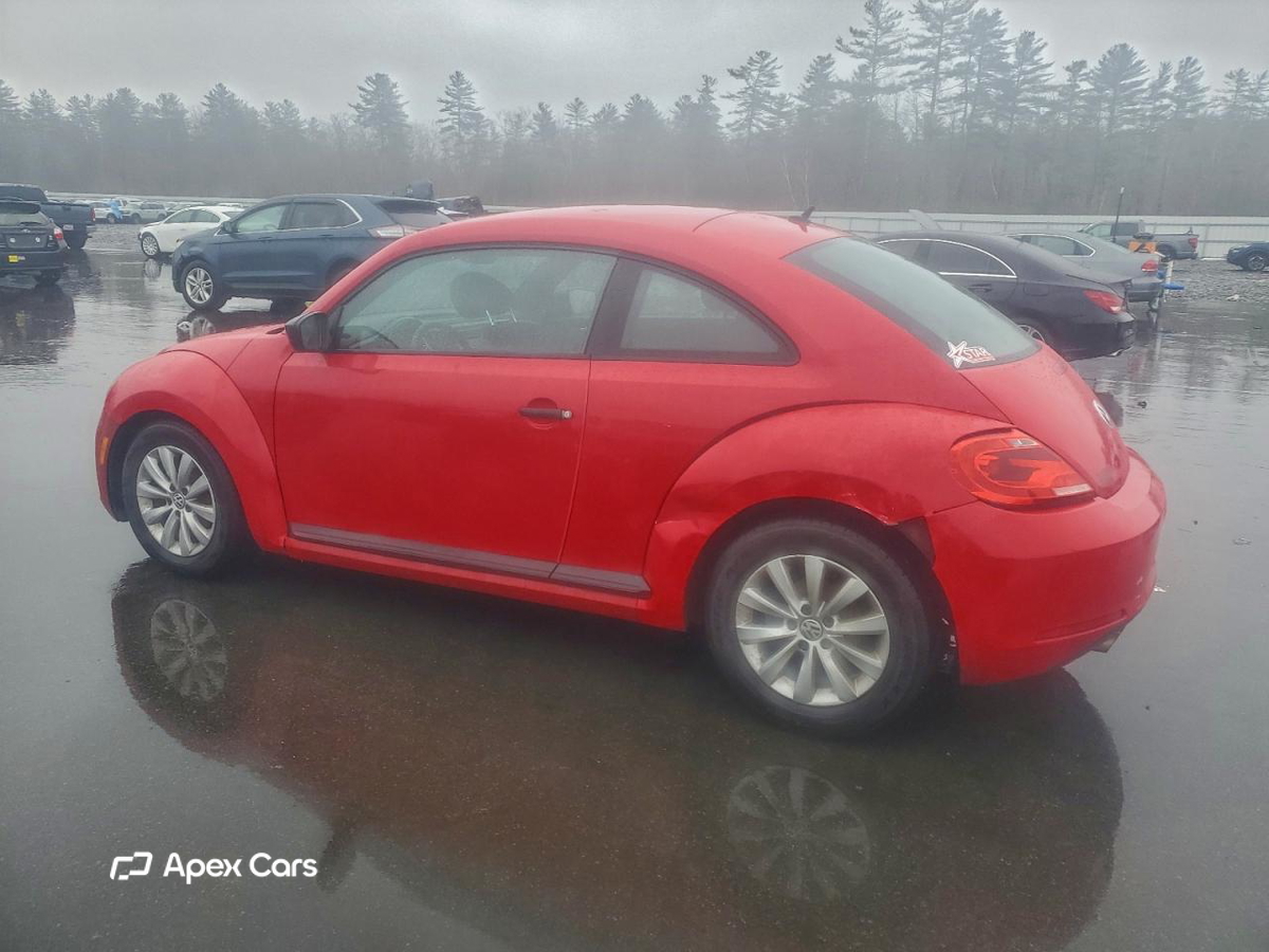 Volkswagen Beetle 2014