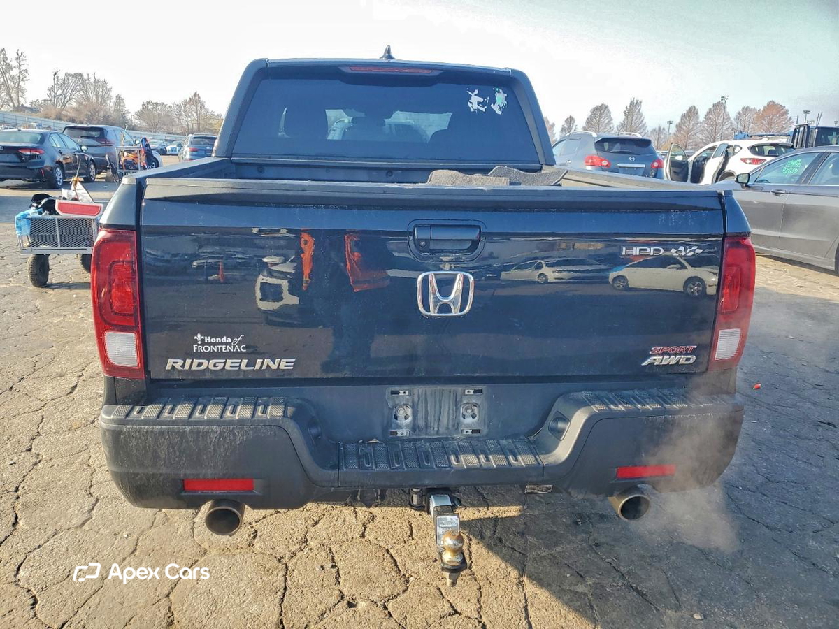 Honda Ridgeline 2021