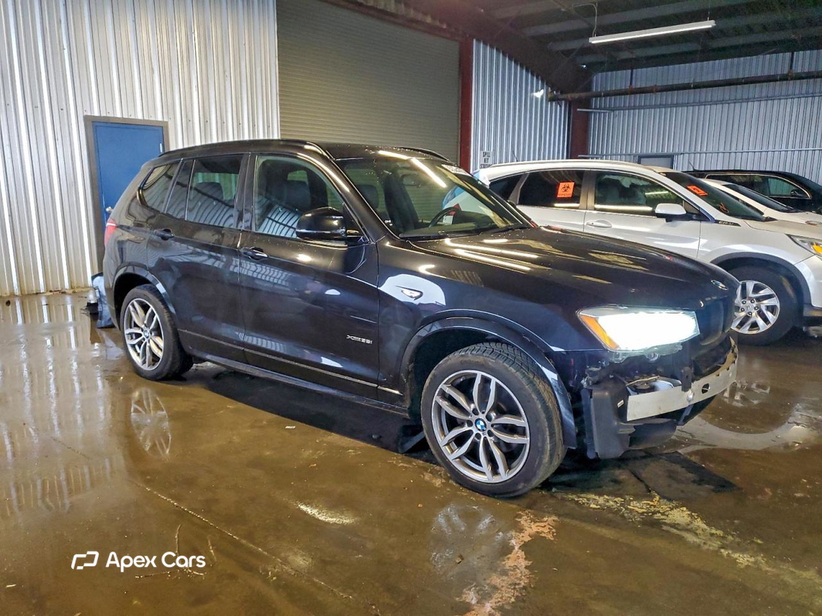 BMW X3 2017