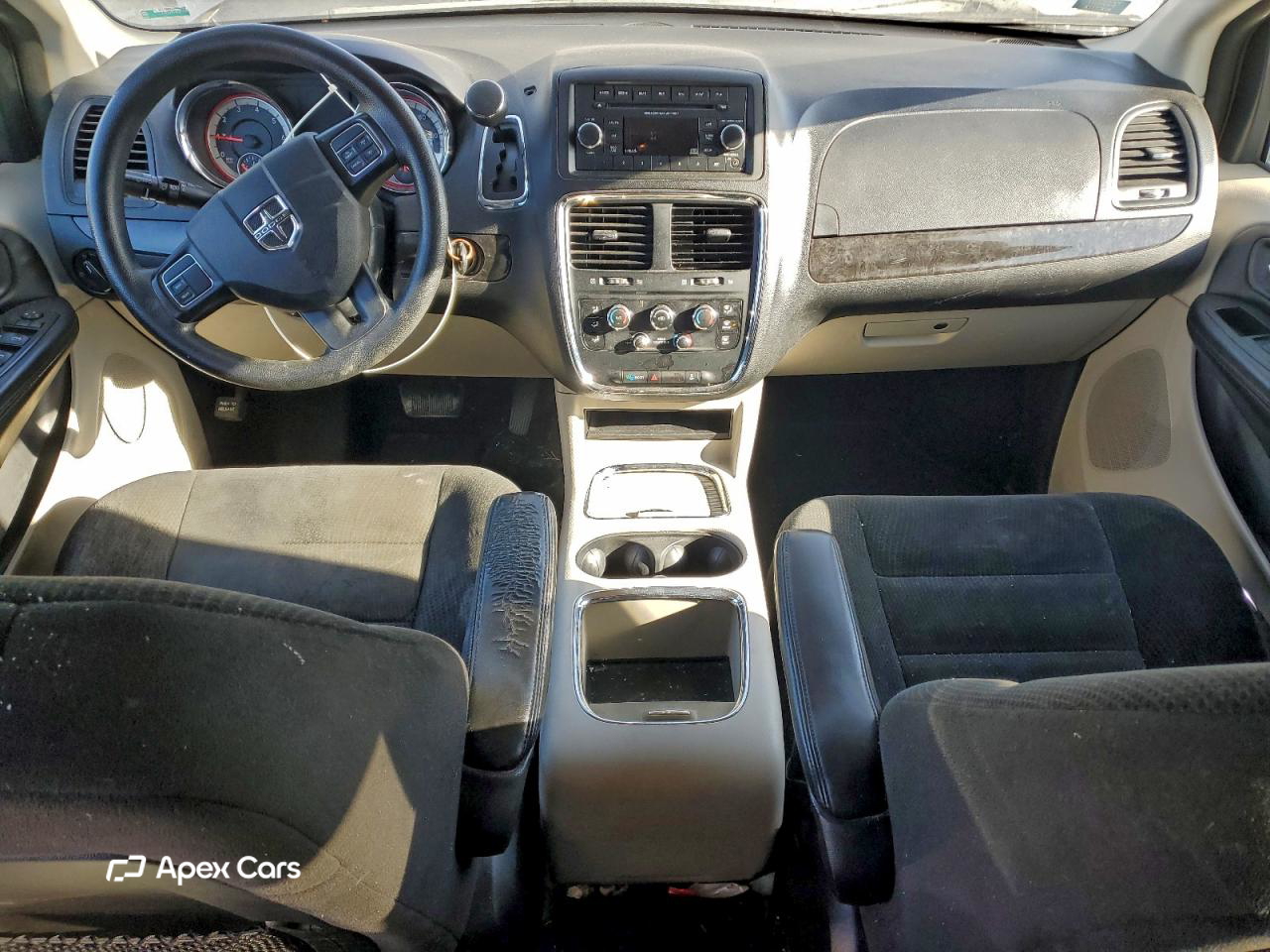 Dodge Caravan 2016