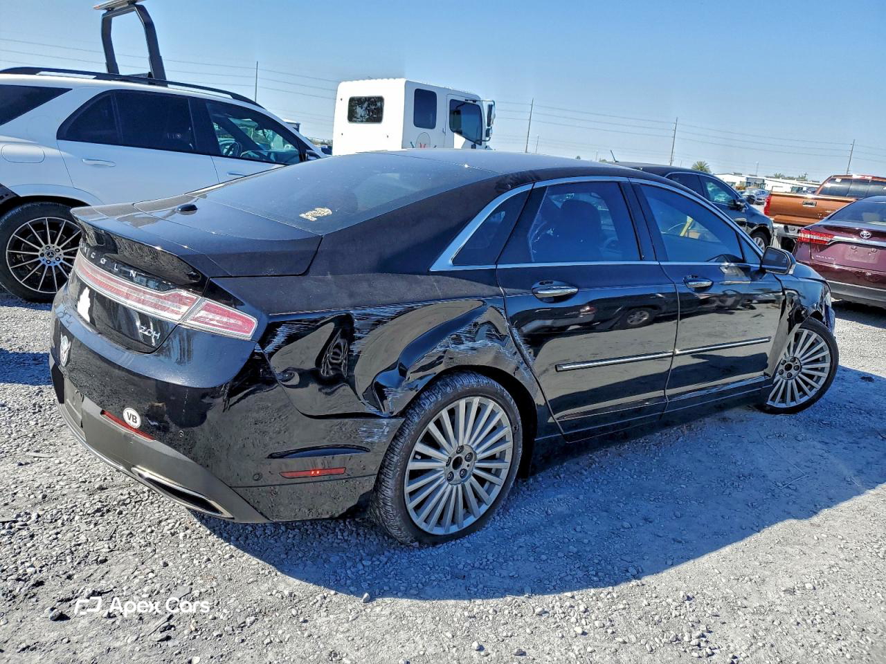 Lincoln MKZ 2017