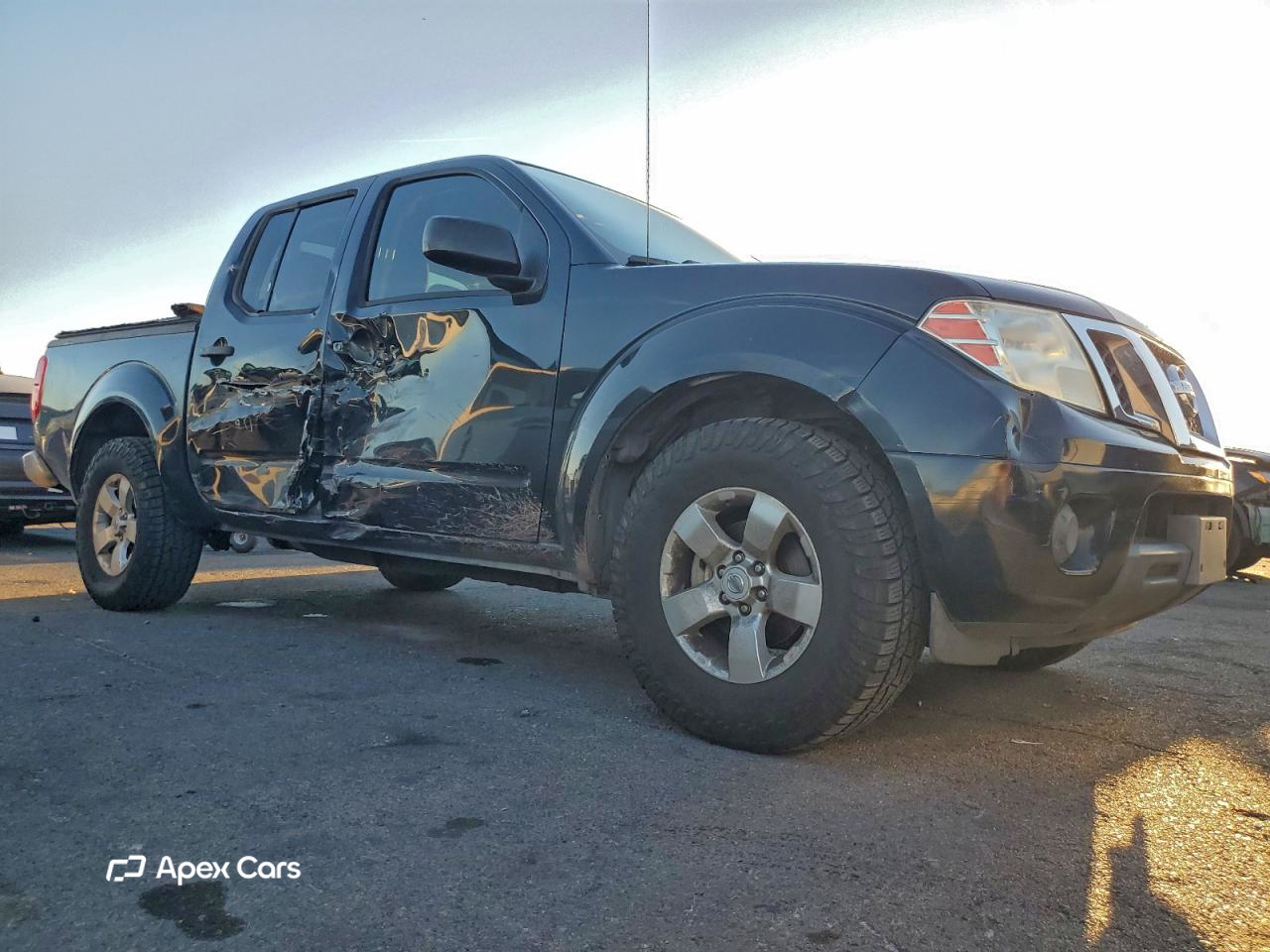 Nissan Navara (Frontier) 2012
