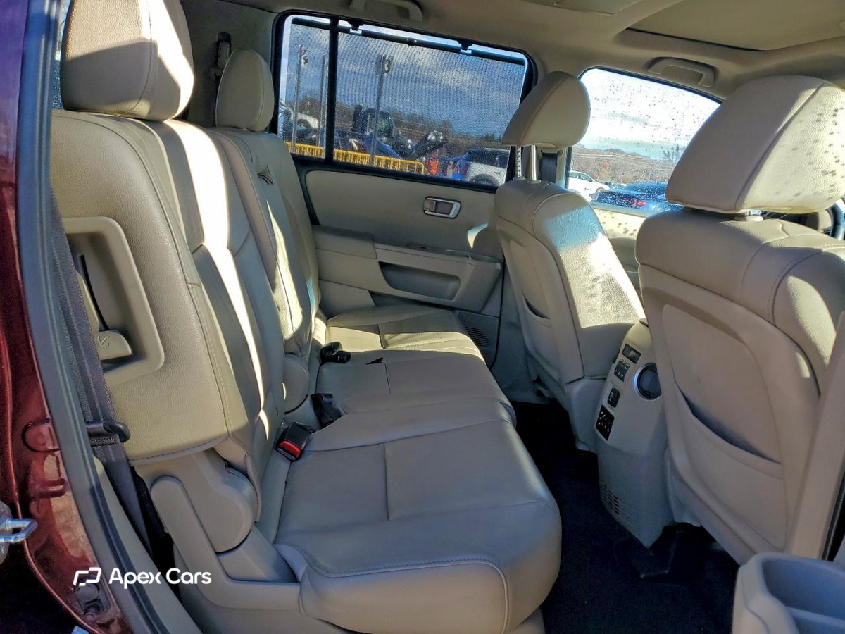 Honda Pilot 2012