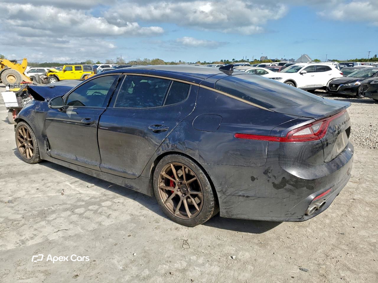 Kia Stinger 2019