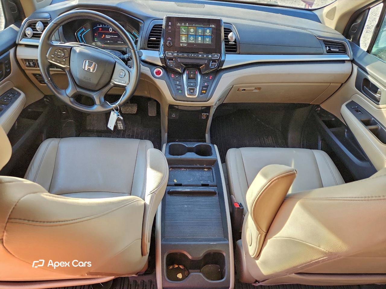 Honda Odyssey 2022