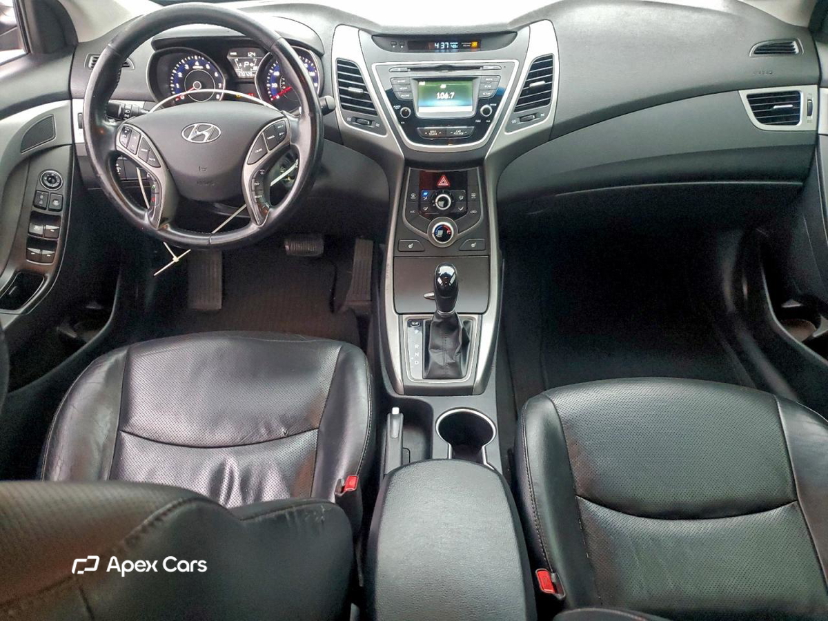 Hyundai Elantra 2014