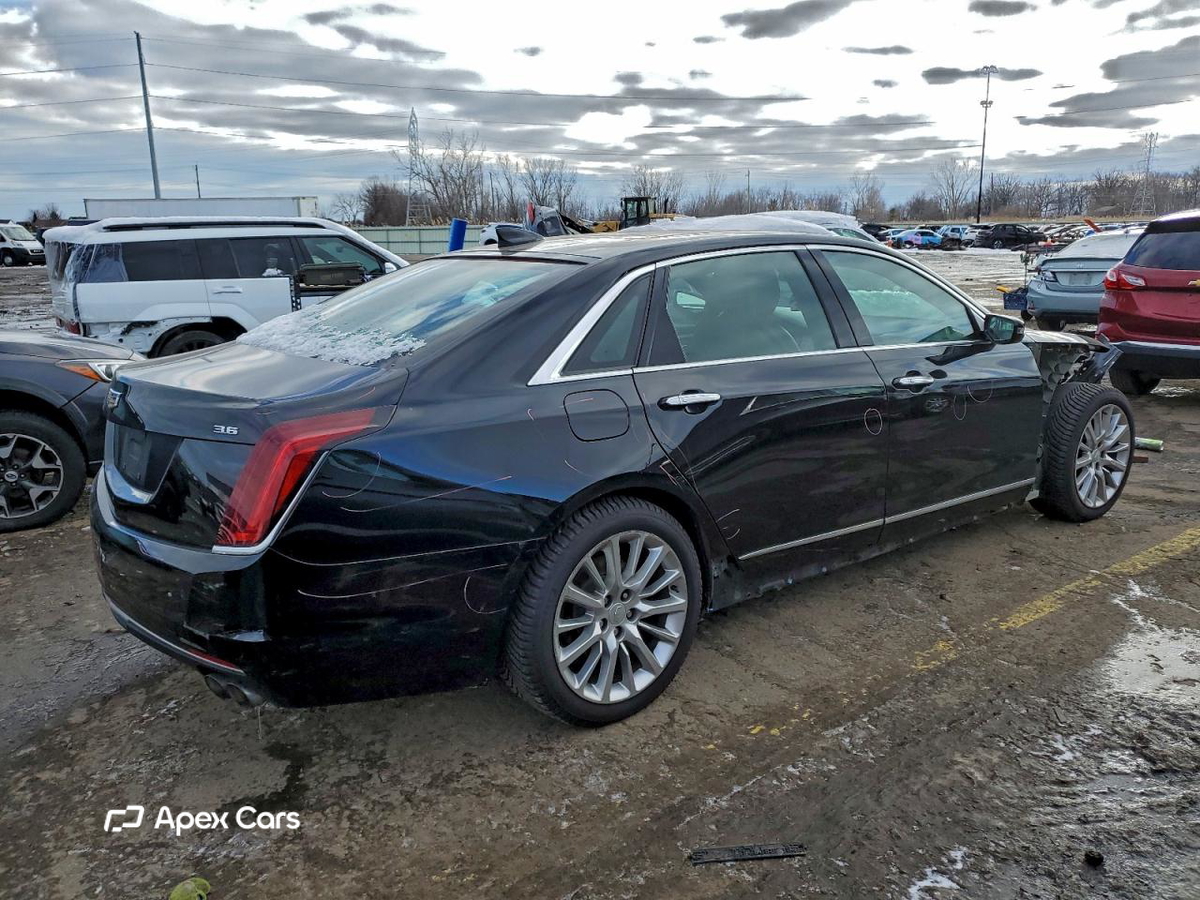 Cadillac CT6 2018