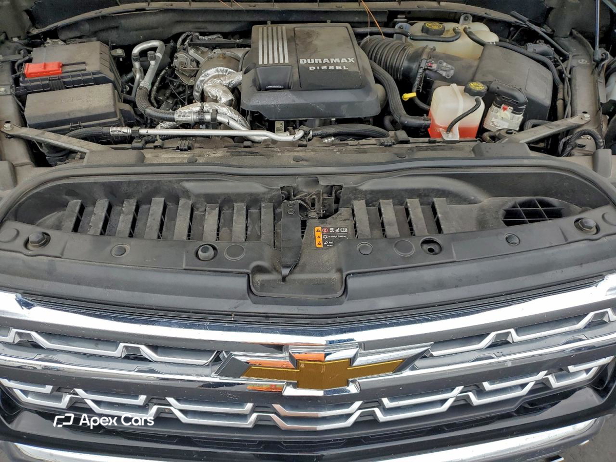 Chevrolet Silverado 2022
