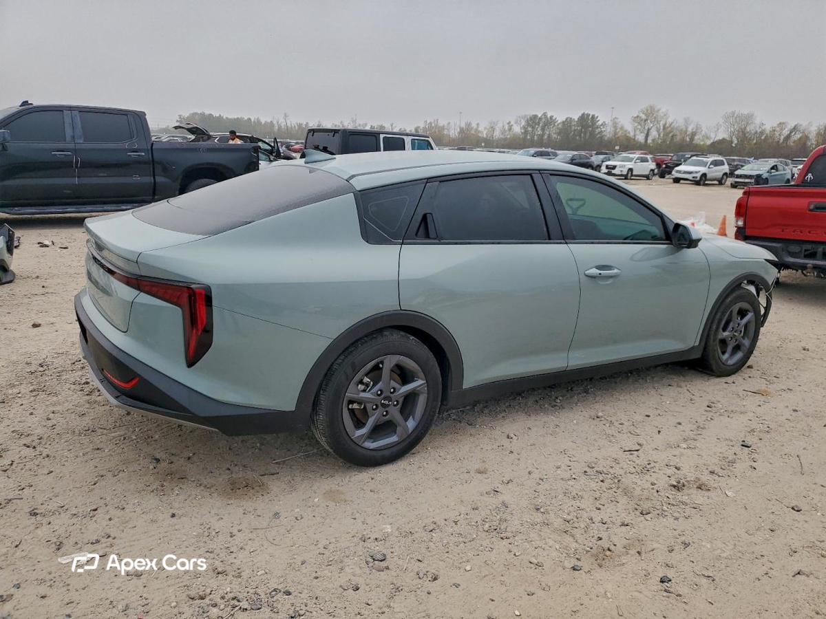 Kia K4 2025