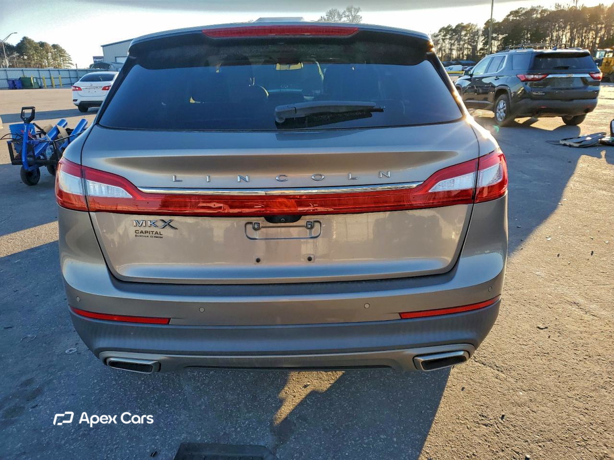 Lincoln MKX 2018