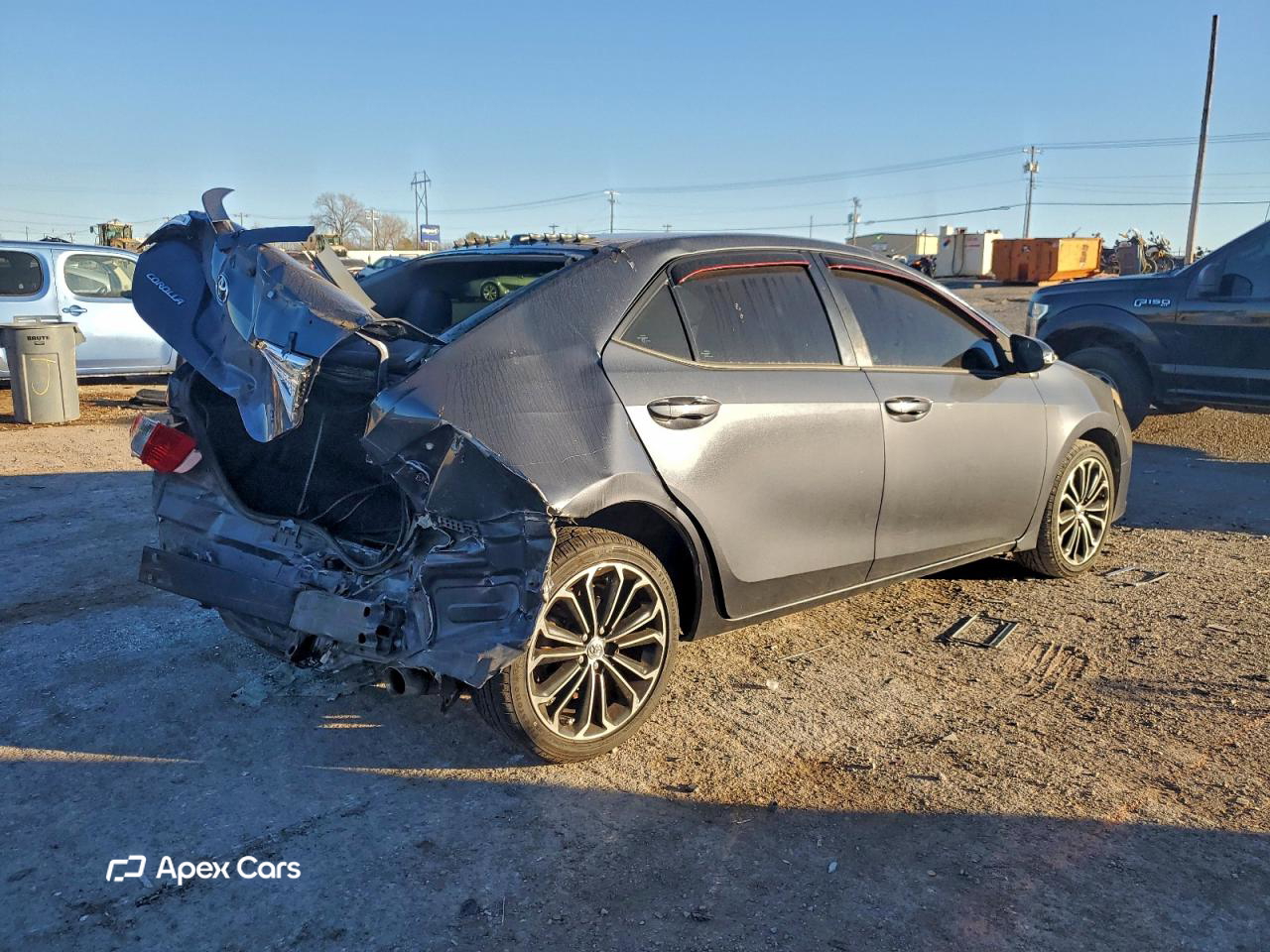 Toyota Corolla 2015