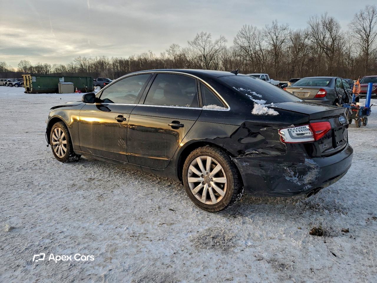 Audi A4 2013