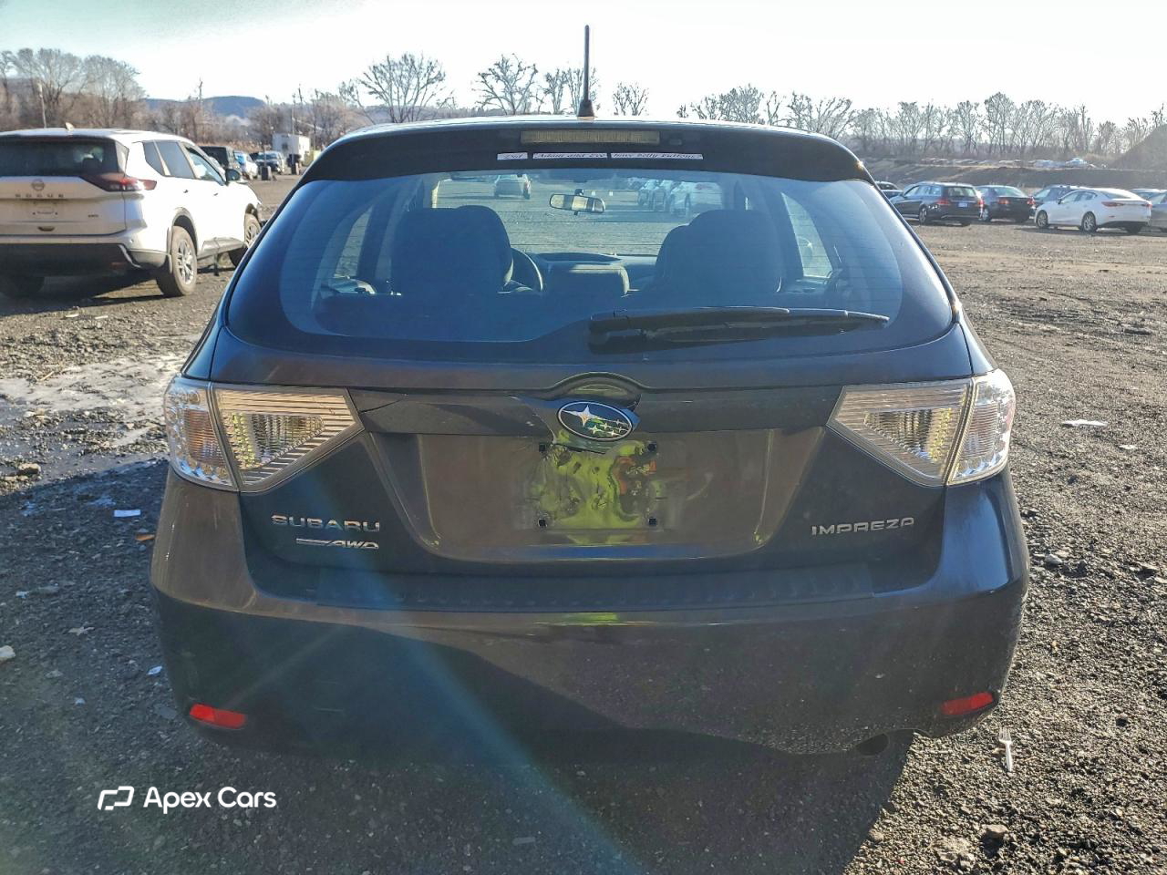 Subaru Impreza 2011