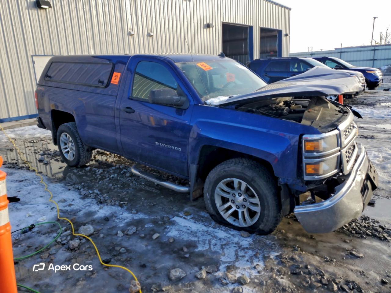 Chevrolet Silverado 2014