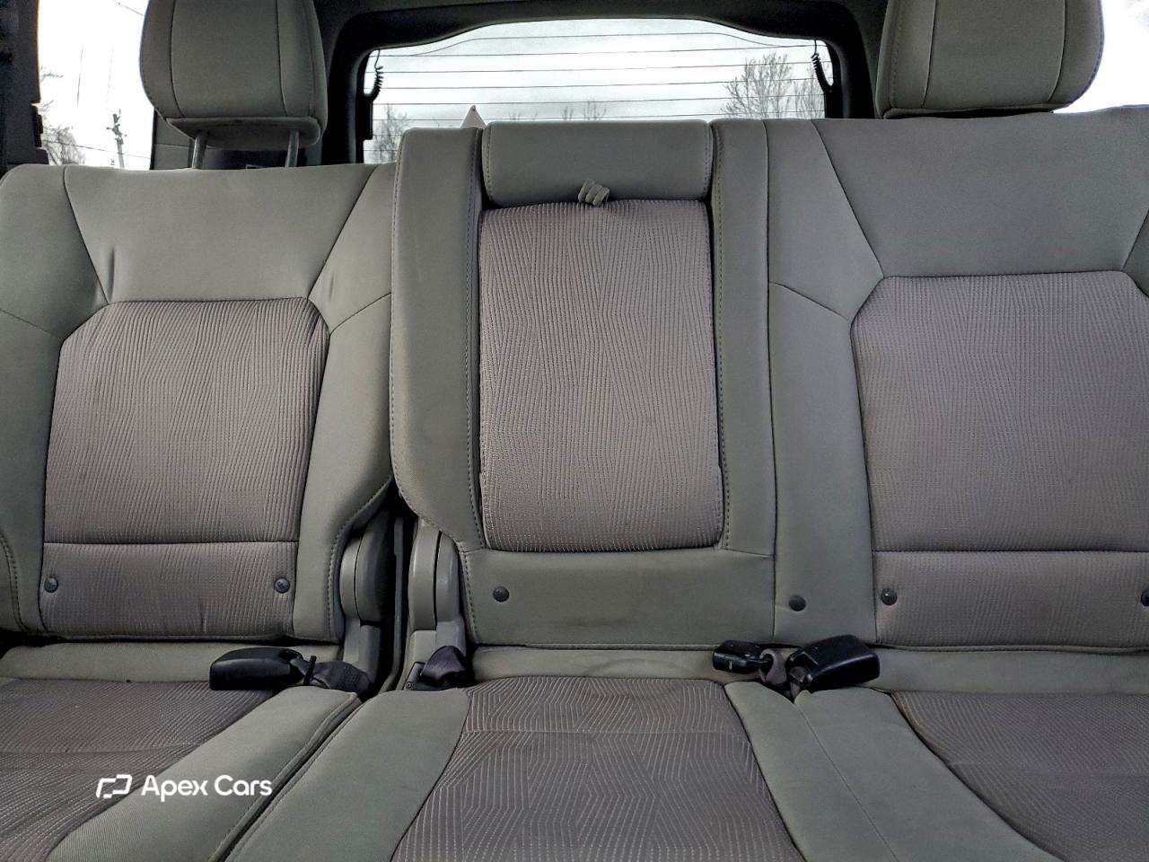 Honda Pilot 2012