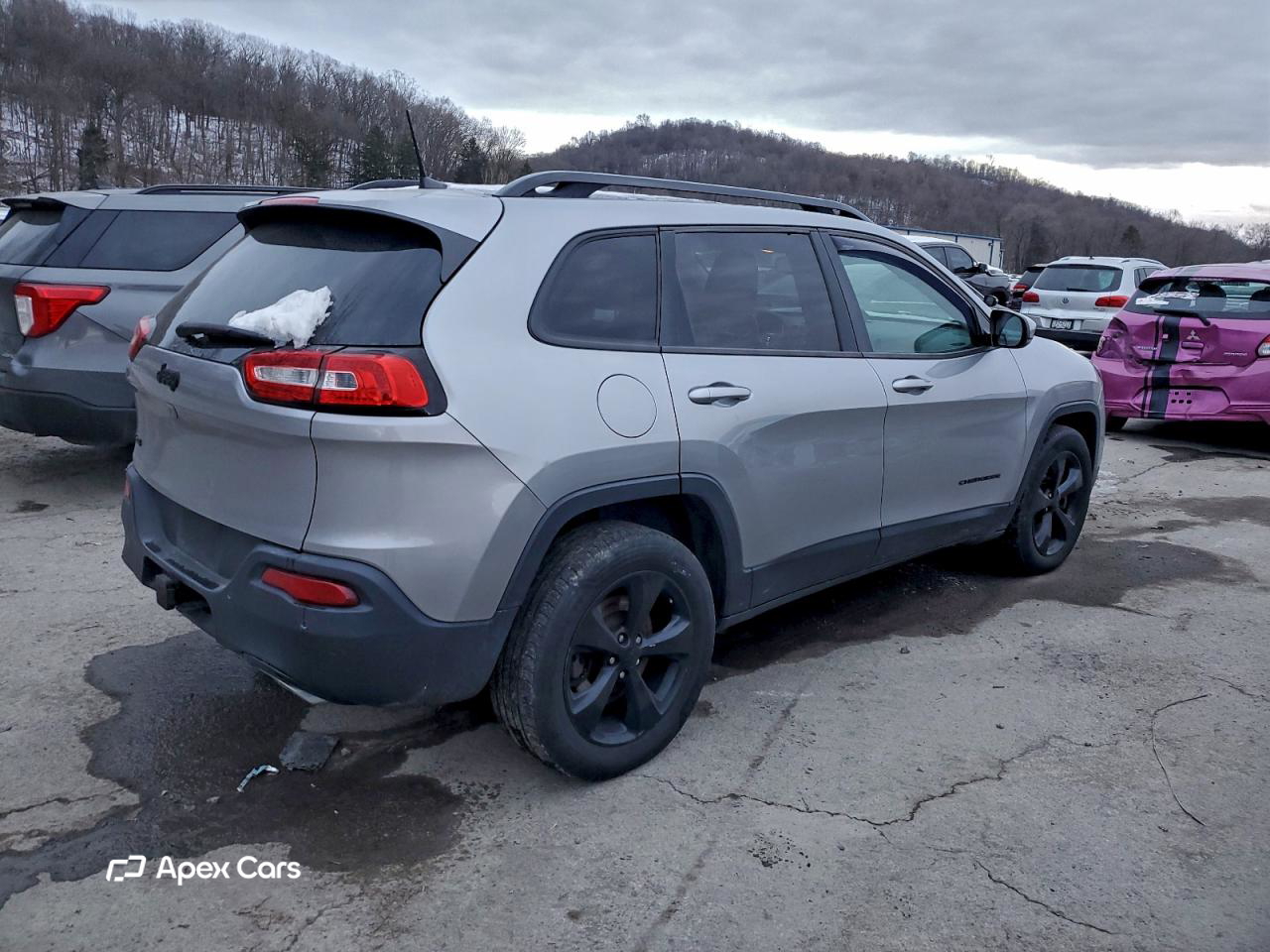 Jeep Cherokee 2016