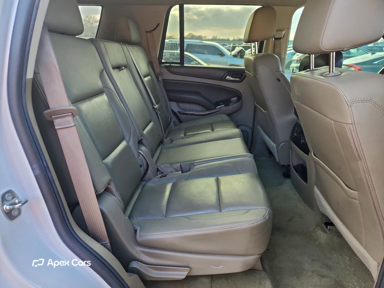 Chevrolet Tahoe 2016