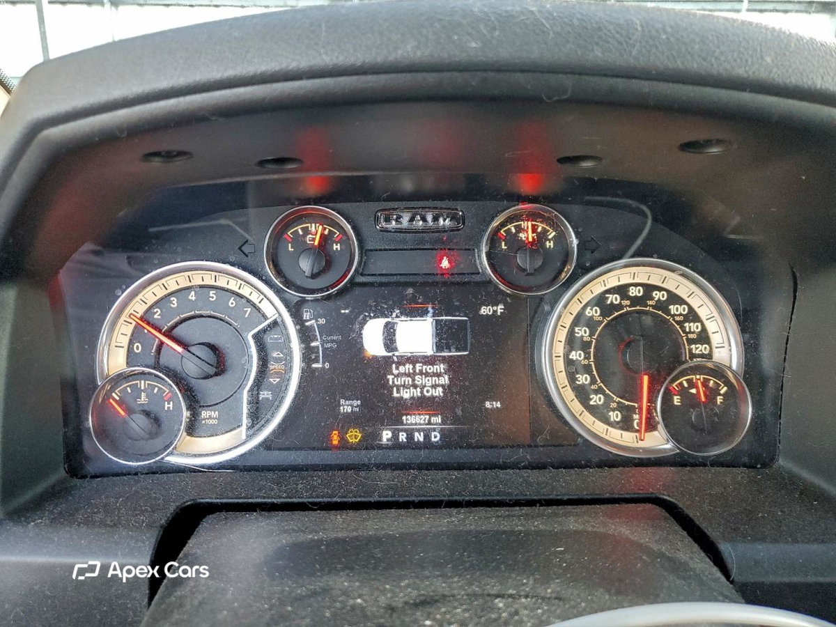 RAM 1500 2018