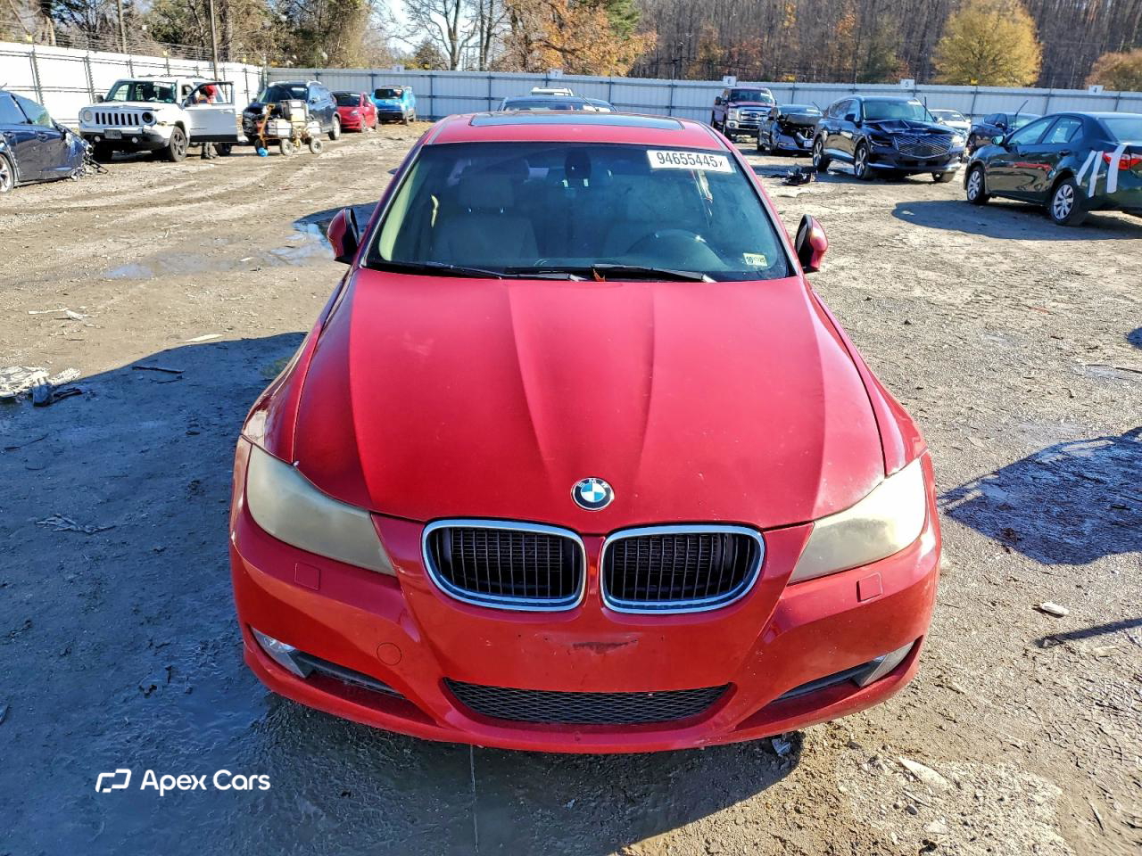 BMW Series 3 2011