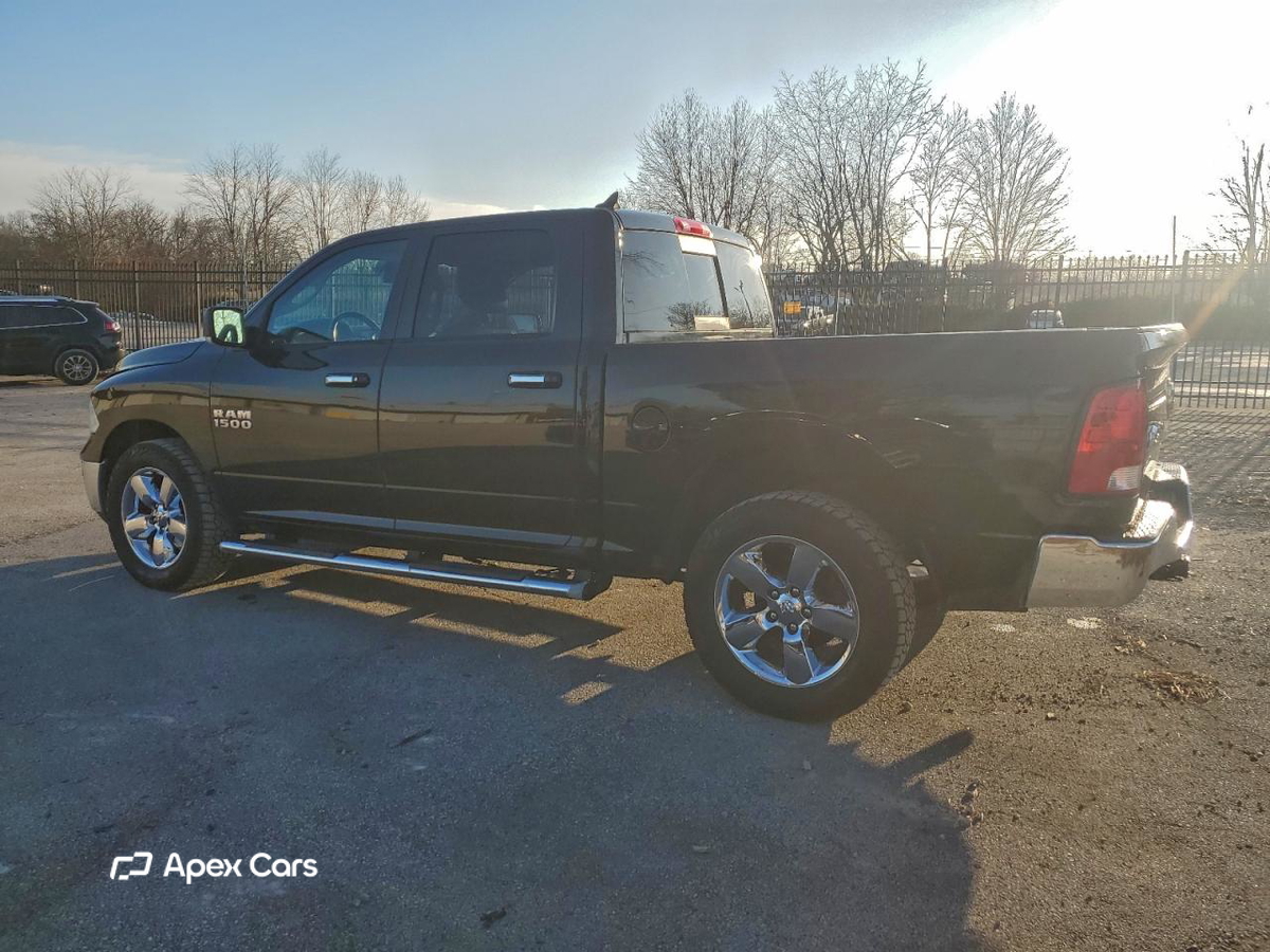 RAM 1500 2017