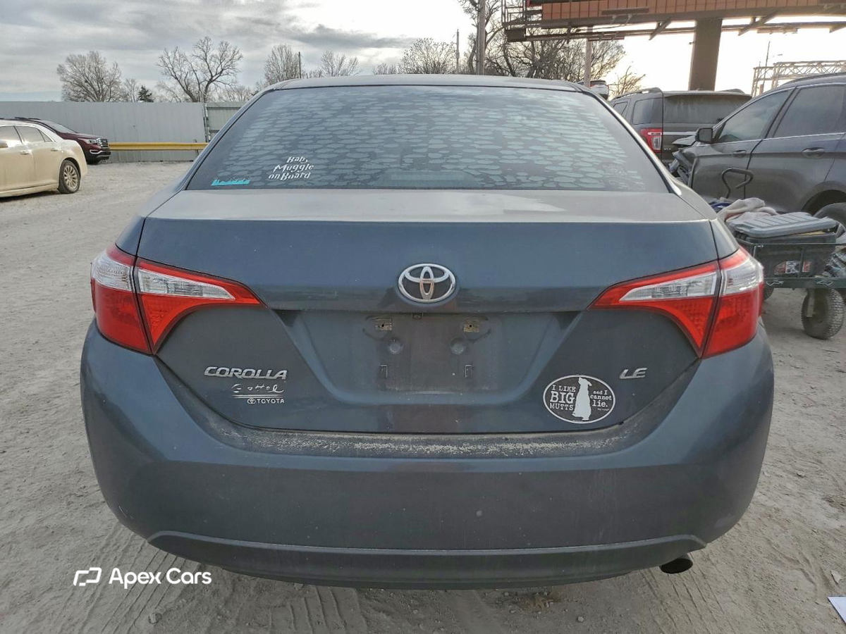 Toyota Corolla 2016