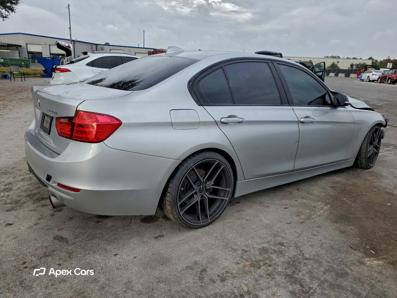 BMW Series 3 2015