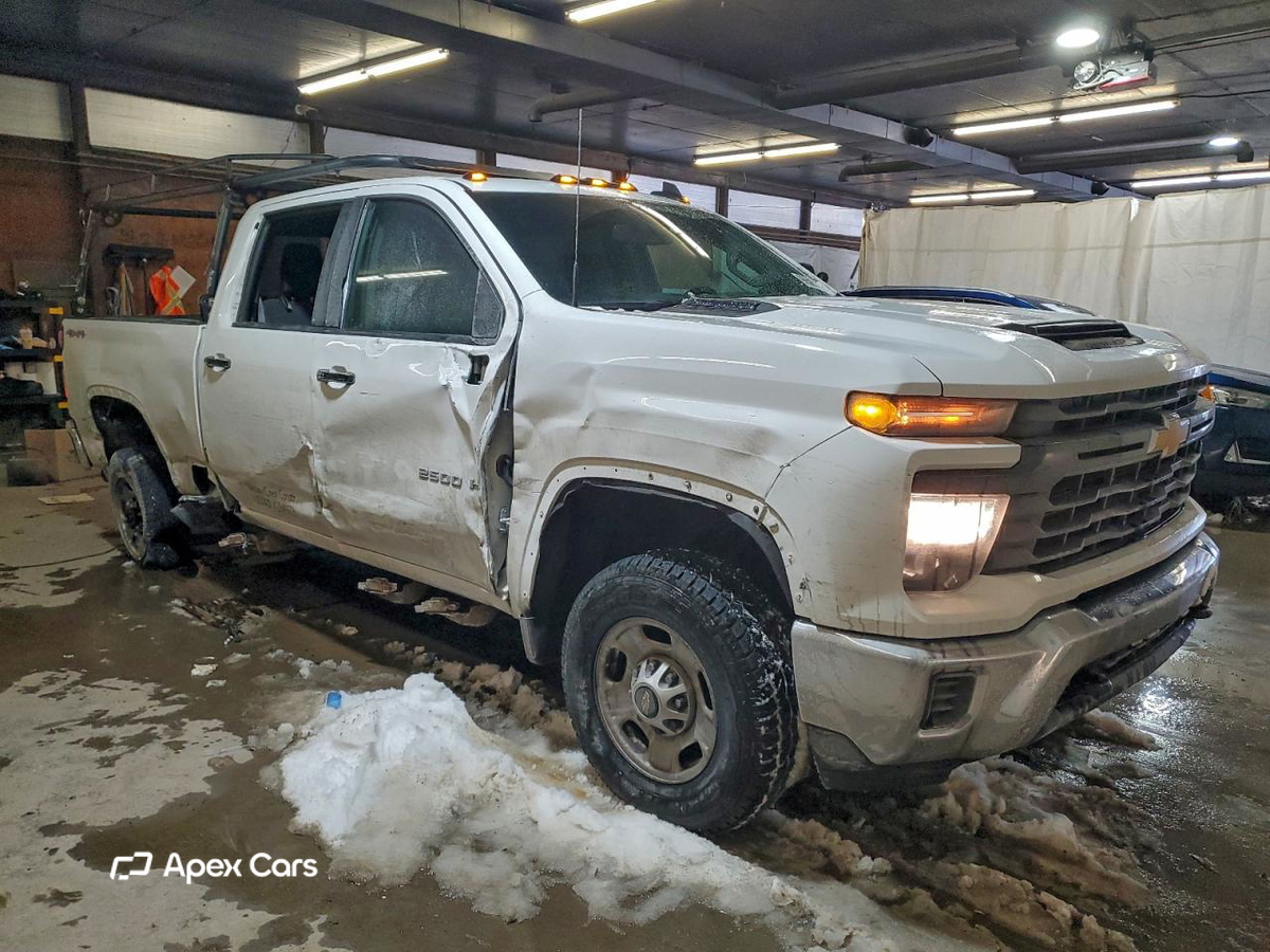 Chevrolet Silverado 2024