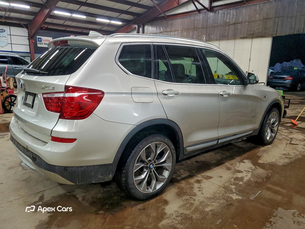BMW X3 2017