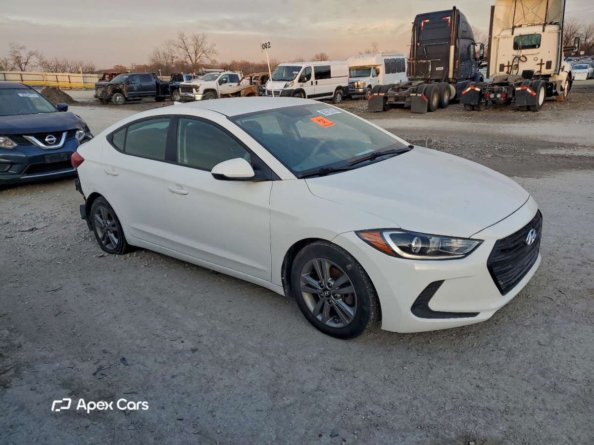 Hyundai Elantra 2018
