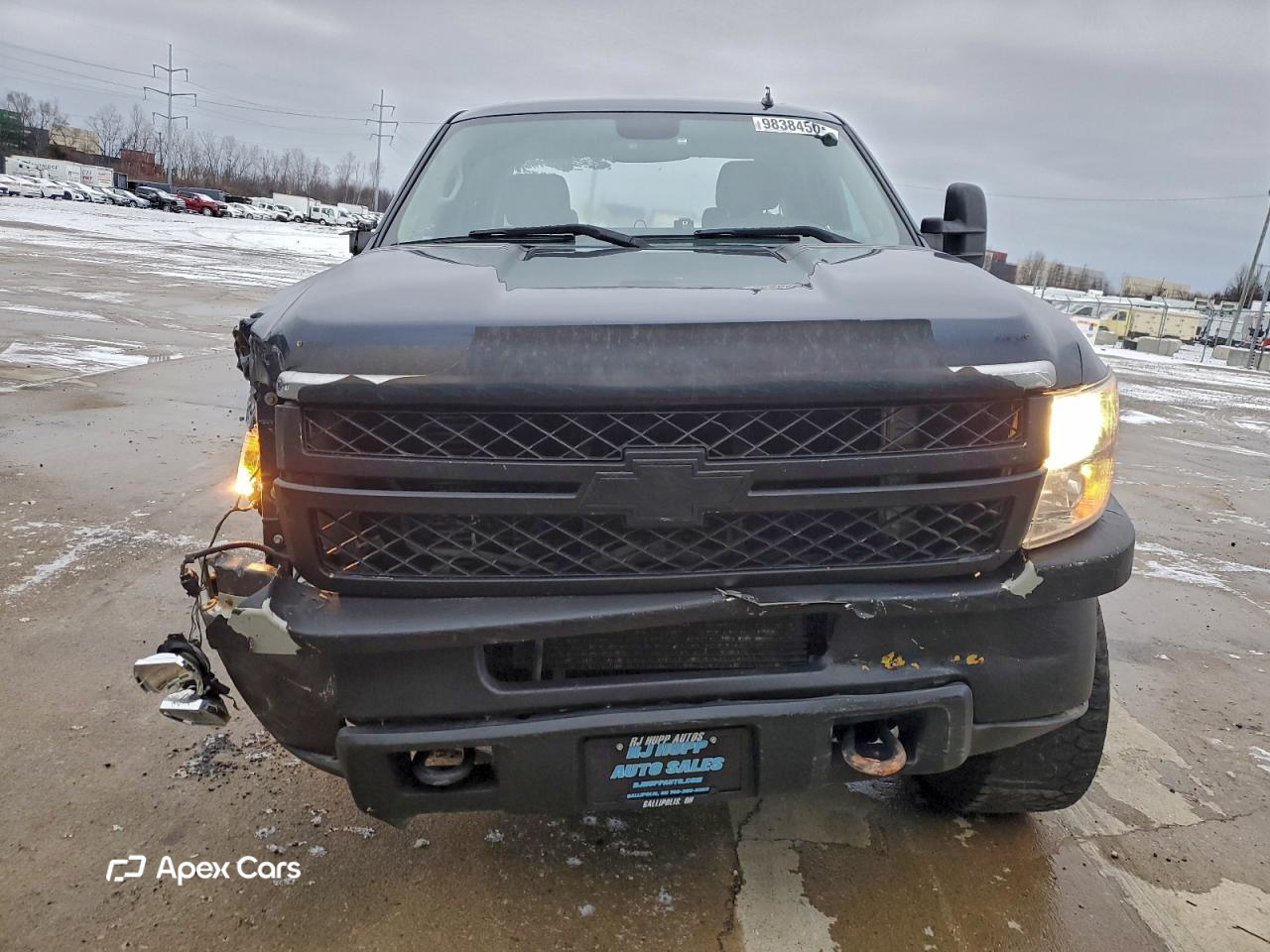 Chevrolet Silverado 2012