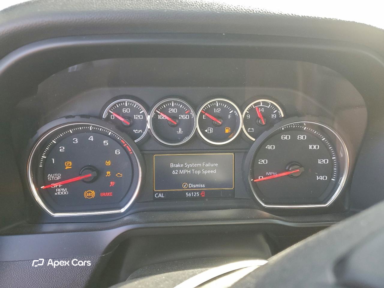 Chevrolet Silverado 2020